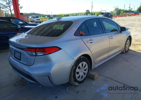 2020 Toyota Corolla L из США, поврежденный, VIN JTDDPRAE0LJ061634